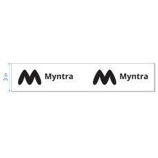 Wholesale Price For Myntra Printed Tape 3" Min. Order 10 Box (Freight To-Pay)